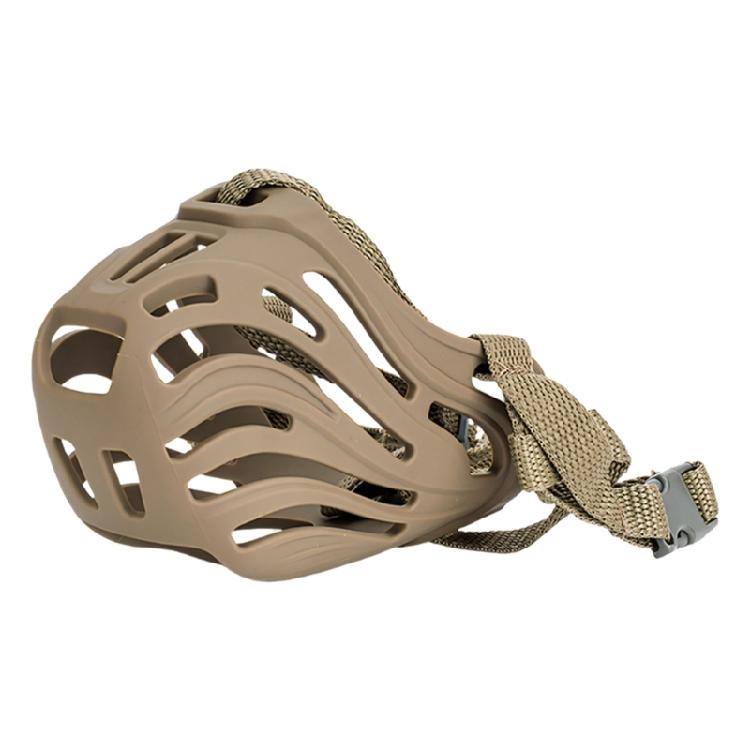 Pet Muzzle Dogs Gentle Mouth Protections Against Eating Proof Pet Mouthpiece Pet Safety Muzzle