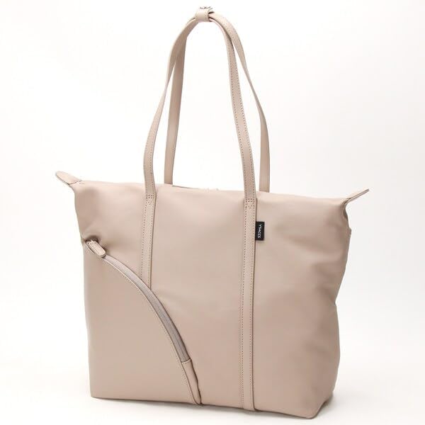 Tote Bag Italian Sheep Big Tote Greige [Isaac] (26)
