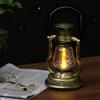 Kerosene Lamp Vintage Rechargeable LED Camping High Brightness Lantern Candle Night Light