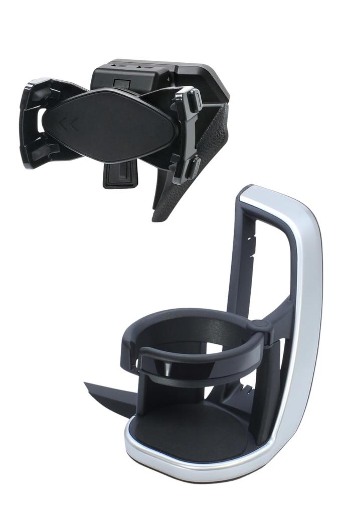 Tsuchiya Yac 90 Series Air Conditioner Drink Seat Smartphone Black Noah/Voxy Holder/Driver's Holder, (SY-NV12/SY-NV17)