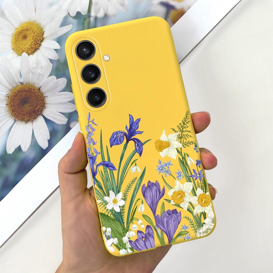 For Samsung A25 5G 2023 Case SM-A256B Cute Astronaut Duck Slim Soft Silicone Back Phone Cover For Samsung A55 A35 5G A356B Coque