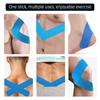 1/5/10/15/20Pcs Pre-Cut Kinesiology Tape For Knee Waterproof Athletic Sports Tape Long-Lasting Joints Muscle Support