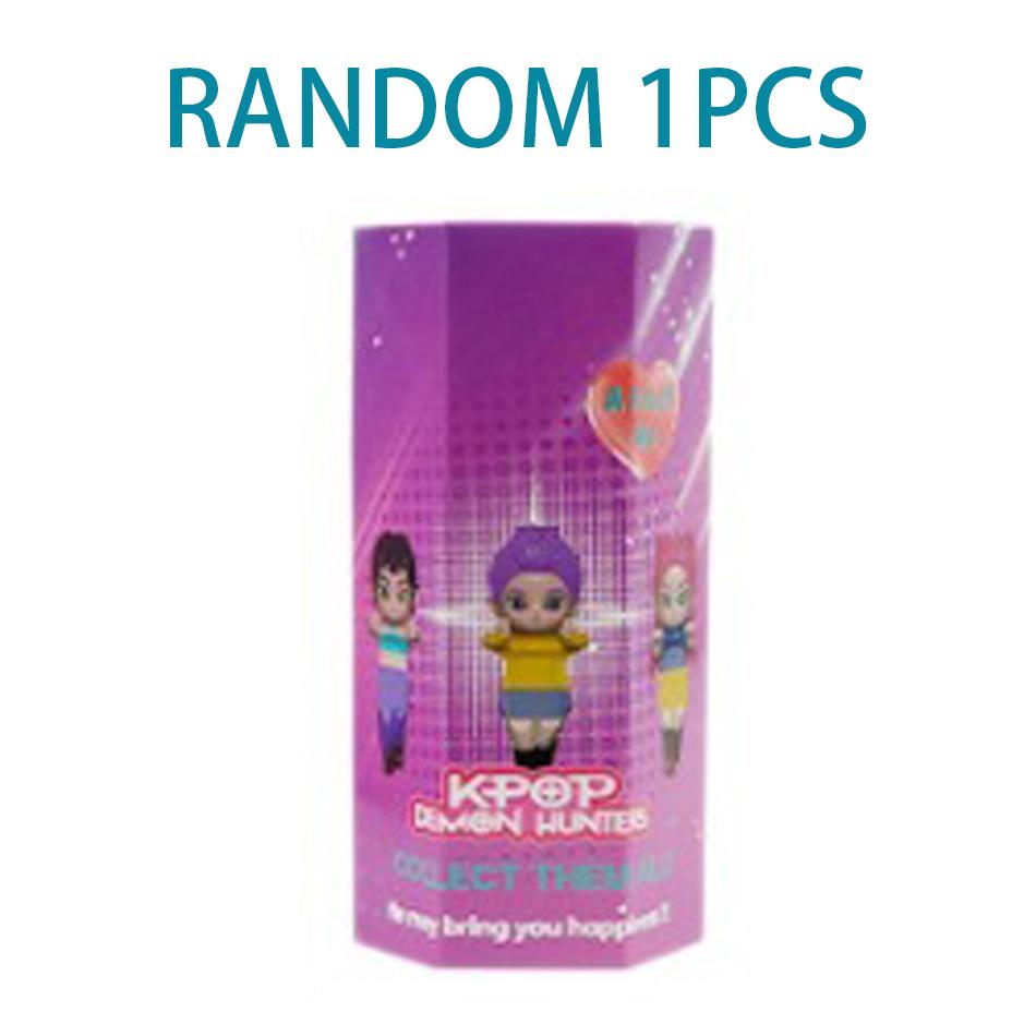 11cm  Selling K Pop Demon Hunters Blind Box Series Anime Figures Ornaments Dolls Fans Children Gift Random Blind Box Toys