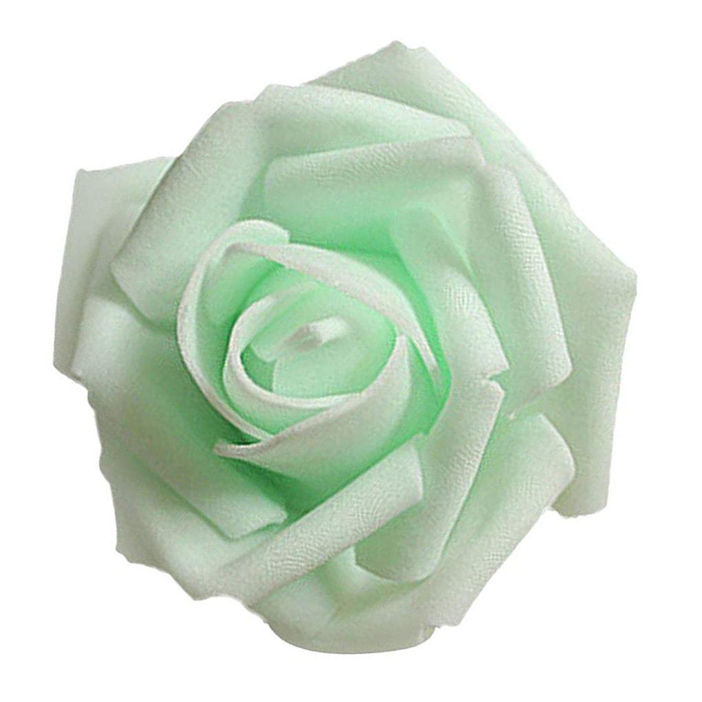 

Упаковка из 50 искусственных бионических цветов, имитация роз из пенополиэтилена, цветочные украшения, подарки на свадьбу, помолвку no8