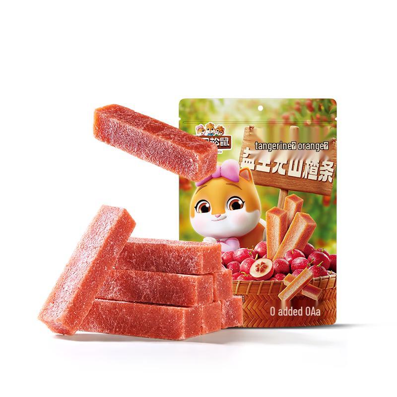 Three Squirrels Hawthorn Snacks