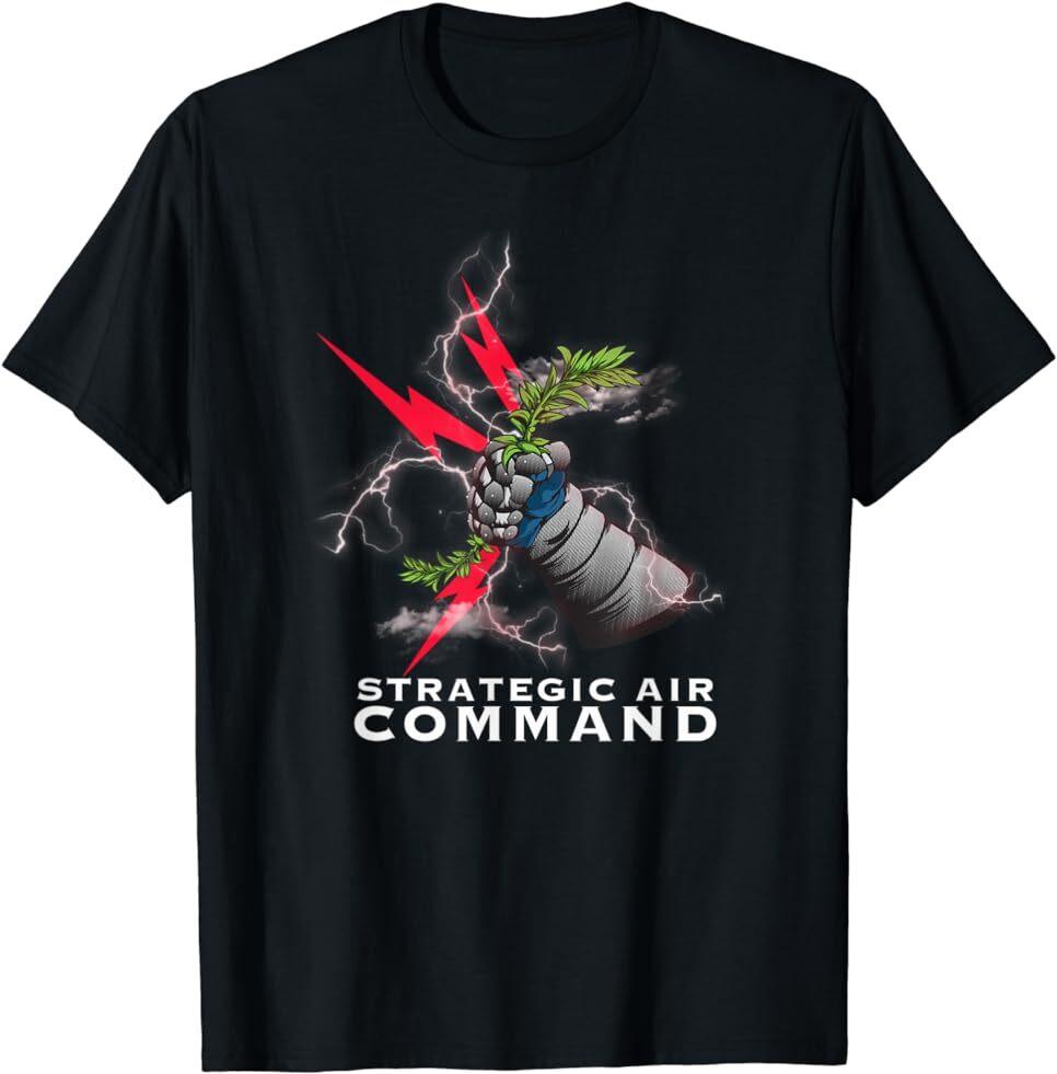 NEW LIMITED Strategic Air Command SAC USAF T-Shirt Size S-5XL Unisex T-Shirt XL