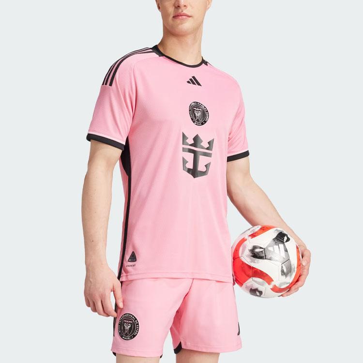 Adidas Inter Miami Cf 24/25 Messi Home Authentic Jersey JE9742