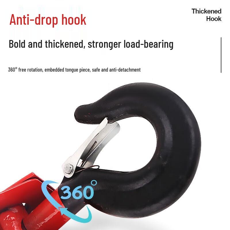 Donghong Heavy-Duty Lifting Pulley Block with Bearing