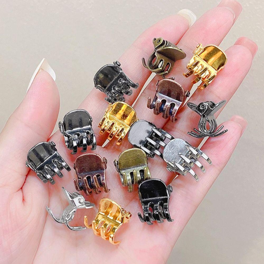 Accessories Headwear Headress Women Hairpins Korean Style Barrette Side Bangs Clip Mini Hair Clamp