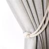 Intelix Curtain Tassels In Light Gray Jute