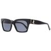 Women S Rectangular SunglaSSeS Jo S Dxfir Black Glitter Black 52mm Dxfir