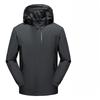 New Windproof and Waterproof Jacket Men's Hood-removable Windbreaker Outdoor Casual Jacket Sports Jacket