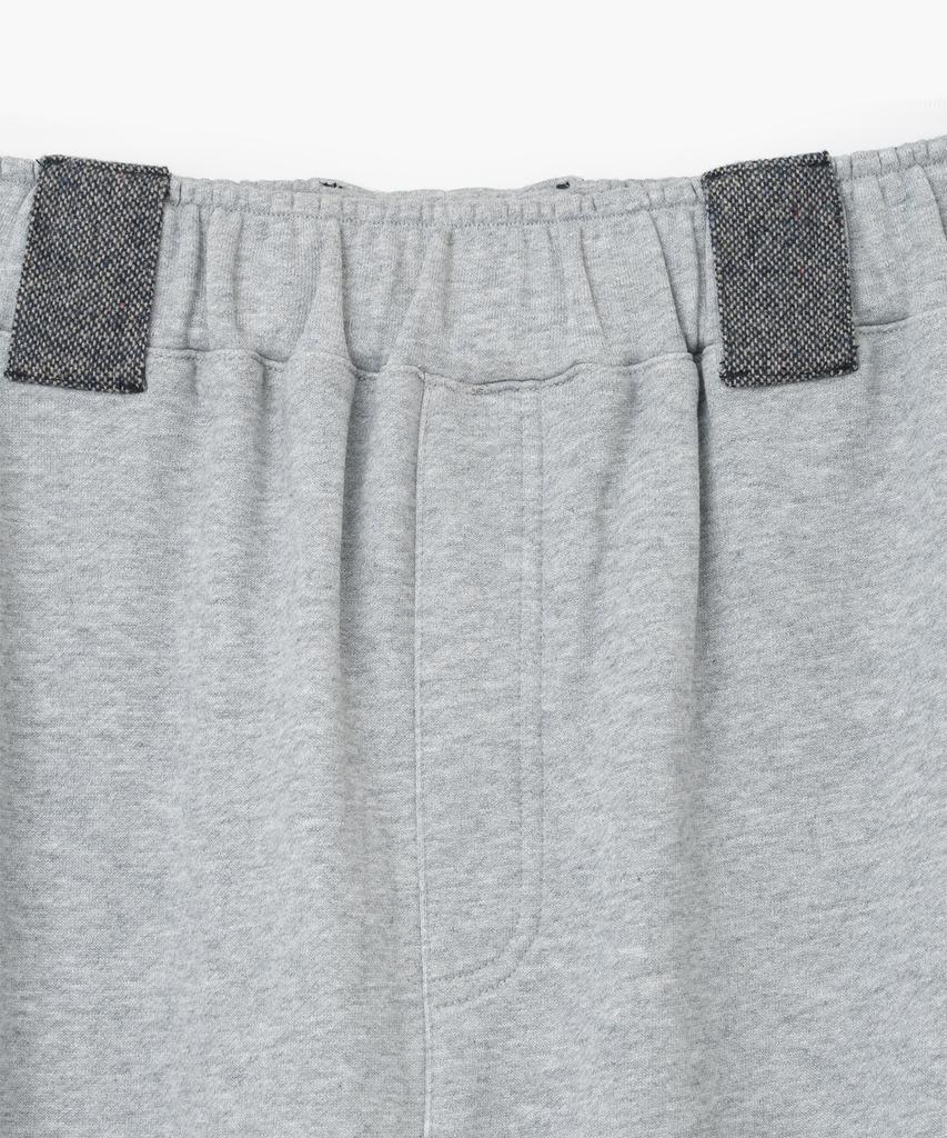MILLO WOMEN Color Side Sweatpants [Melange Gray]