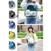 Cat Bag Breathable Portable Pet Carrier Bag Outdoor Travel Backpack For Cat And Dog Transparent Space Pet Backpack