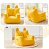 Storage Bag Lazy Sofa Soft Fabric Seating Furniture Bear Shaped Children's Bear Sofa  Living Room