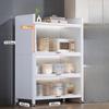 Beifu 4-Tier Carbon Steel Kitchen Storage Rack
