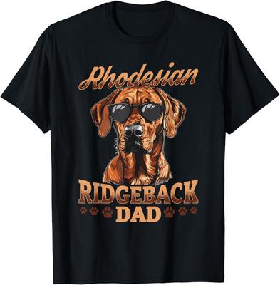 Rhodesian Ridgeback Dog Breed Rhodesian Ridgeback Dad Gift Unisex T-Shirt