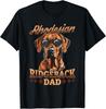 Rhodesian Ridgeback Hunderasse Rhodesian Ridgeback Papa Geschenk Unisex T-Shirt