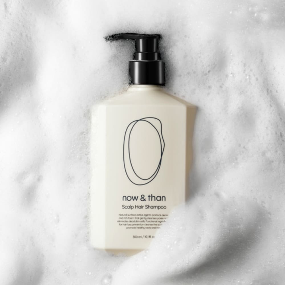 Now and Then Mildly Acidic Scalp Hair Loss Scalp Hair Shampoo 500ml