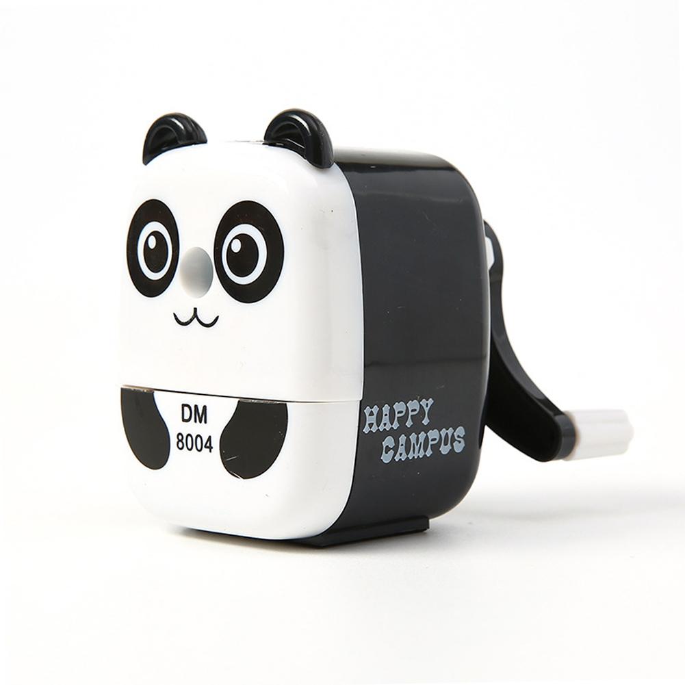 Animal Shaped Cartoon Panda Tiger Pencil Sharpener Kids School Sipplies Home Office Desktop