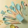 12/14Pcs/Set Multi-functional Silicone Kitchenware Set Baking Shovel  Cuisine Preparation