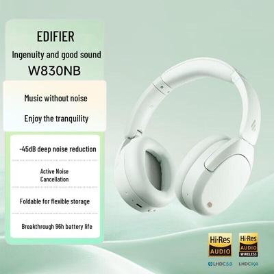 Edifier W830NB Active Noise-Cancelling Over-Ear Bluetooth Headphones