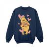 Girls Love Heart Cookie Sweatshirt