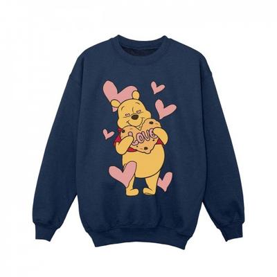 Girls Love Heart Cookie Sweatshirt