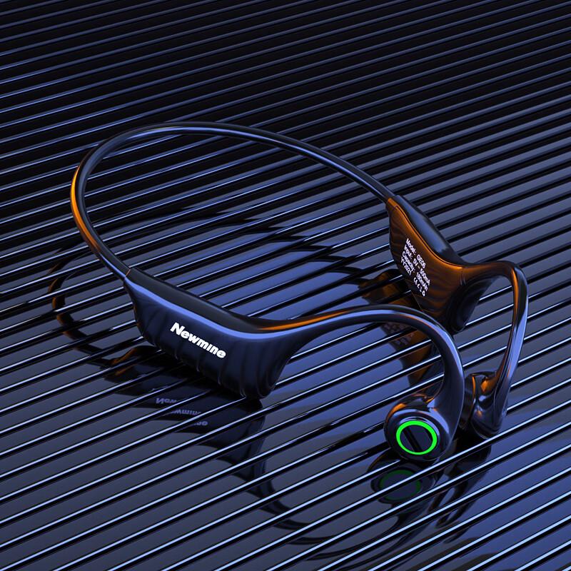

Newman GE06 Bone Conduction Bluetooth Sports Headset with 32GB Storage