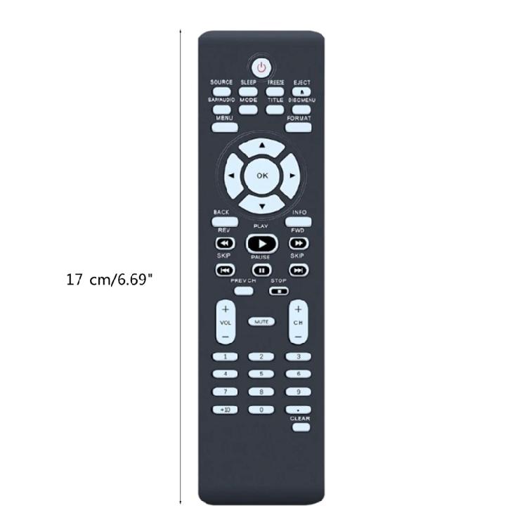 No Color KeysTelevision Remote Control Simple Operation Remote for 32MF369B/F7