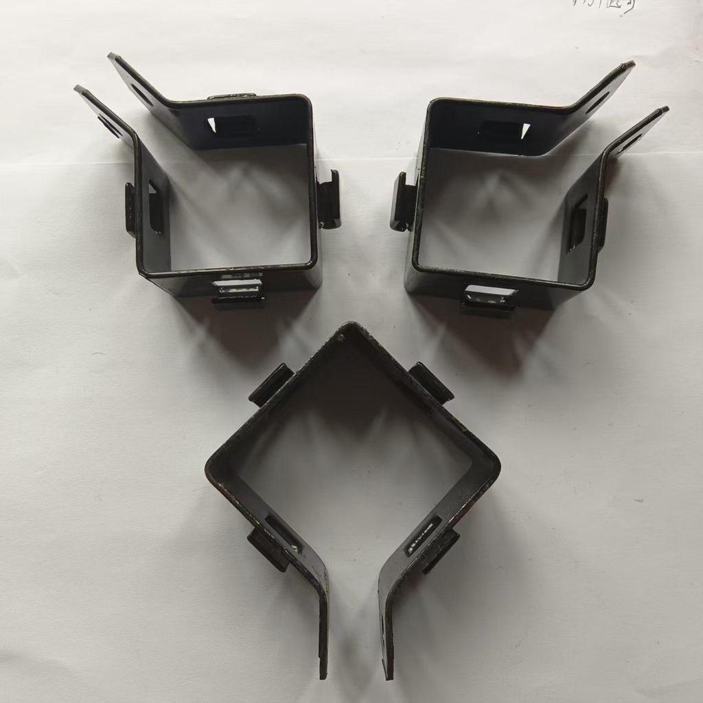 Complete Set of Galvanized Connectors for Robot Protection Fence and Workshop Isolation