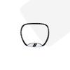 For Dodge Challenger Charger Ram 1500 Decor Carbon Fiber Steering Wheel Center Ring Trim Cover Sticker Interior Accessories U111