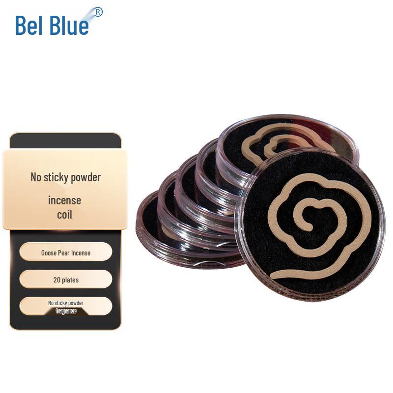 Natural Goose Pear Auspicious Cloud Coil Incense