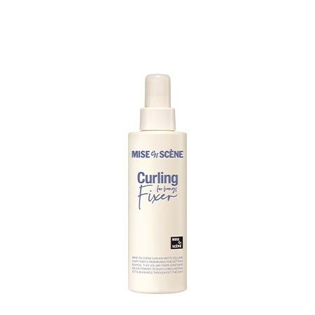 CURLING MATTE VOLUME HAIR FIXER