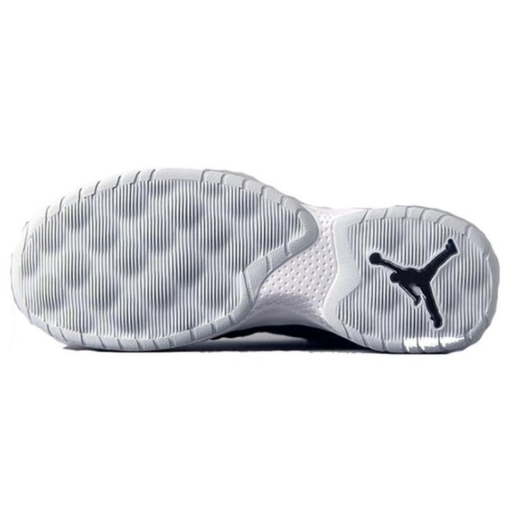 Jordan B. Fly Round Toe Comfortable Fabric Shock Absorbing Non-Slip Wear-Resistant Low-Top Basketball Shoes Men sneaker Black 910209-011