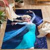 Elsa's Magical Ice Garden Floor Mat Perfect for Balcony Dormitory Entryway Game Room Antislip Carpet Office home decor