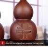 Prosperous Double Fortune Gourd Ornament for Living Room or Entrance Decoration