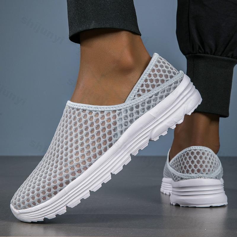 Men Casual Shoes Breathable Sneakers 2025 Summer Autumn Comfortable Outdoor Running Shoes Fashion Anti Slip Walking Shoes