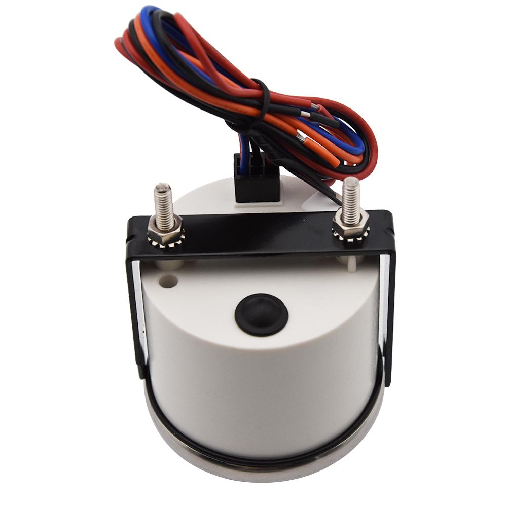 52mm Outboard Engine Tachometer Gauge with Hour 0~9990 RPM Meter For Marine Car Motor Tacho Motorcycle Digital Speedometer