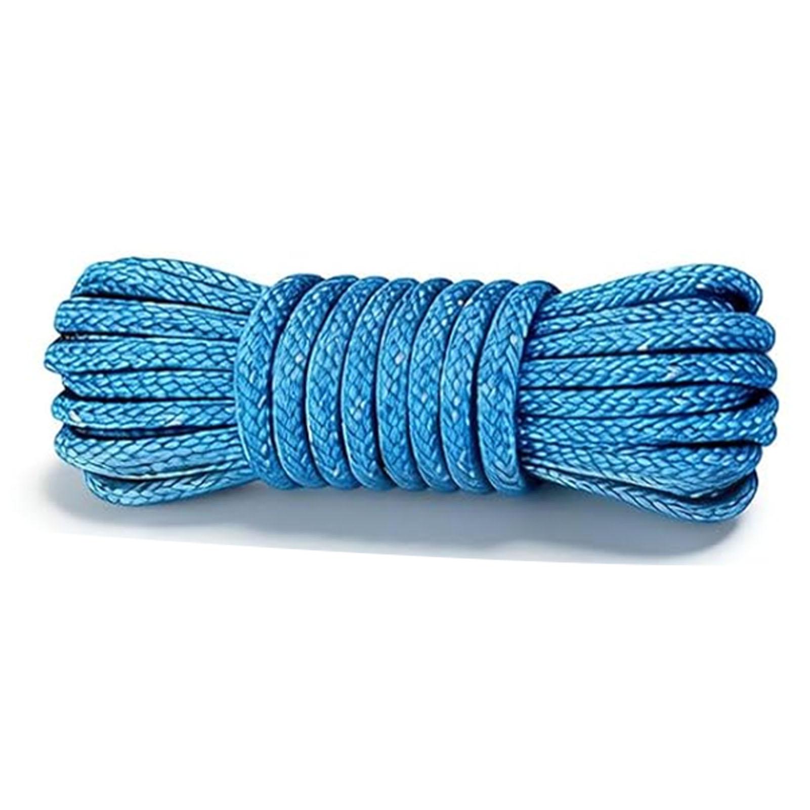 6PCS Heavy Duty Retractable Rope and Buckle Quick Adjust Cam Roller Tensioner for Outdoor Camping Boating Home Storage