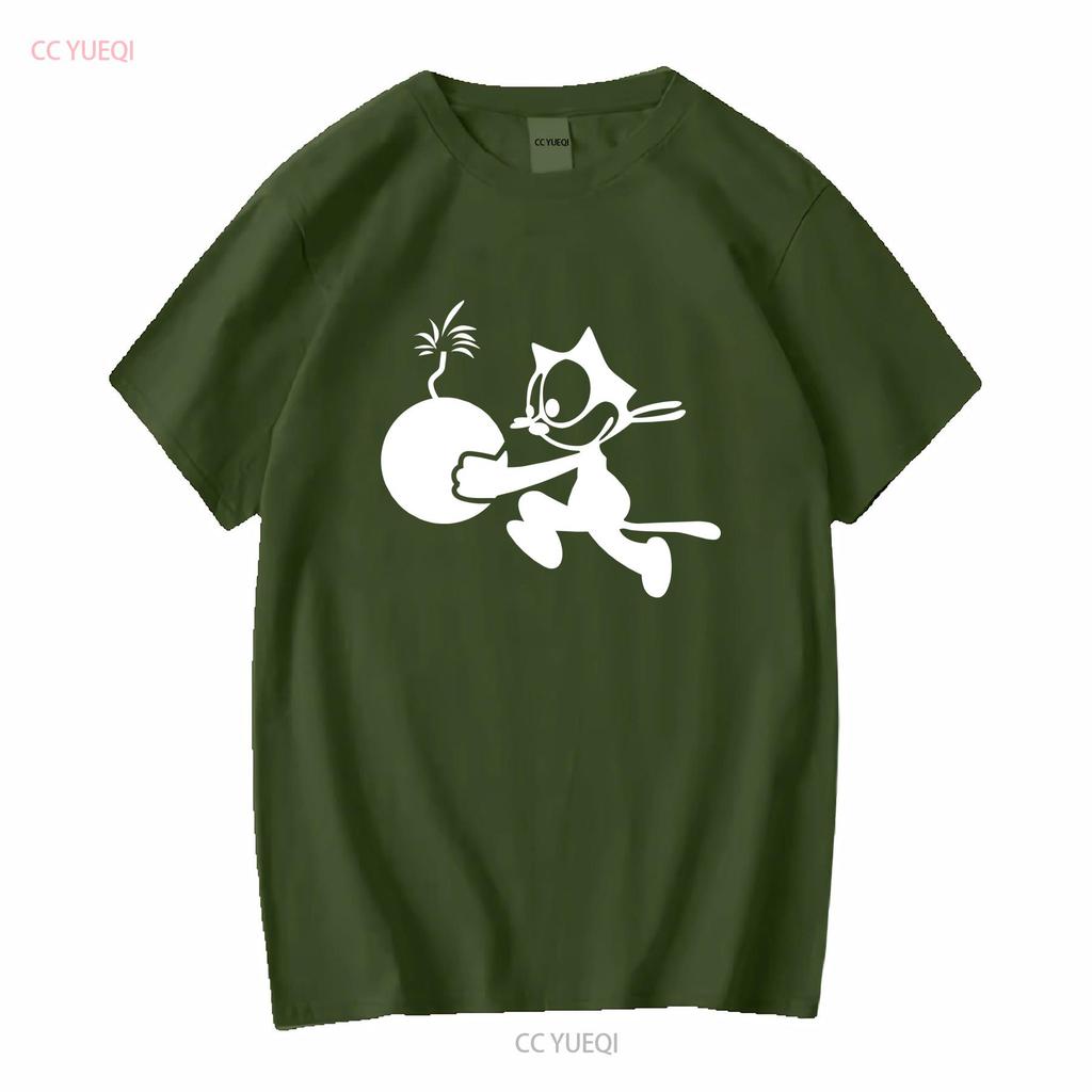 Tomcatters T Shirt S M L XL 2XL 3XL Cotton Die Cut F 14D VF 31 long or short sleeves vintage Washed fashion Breathable homme