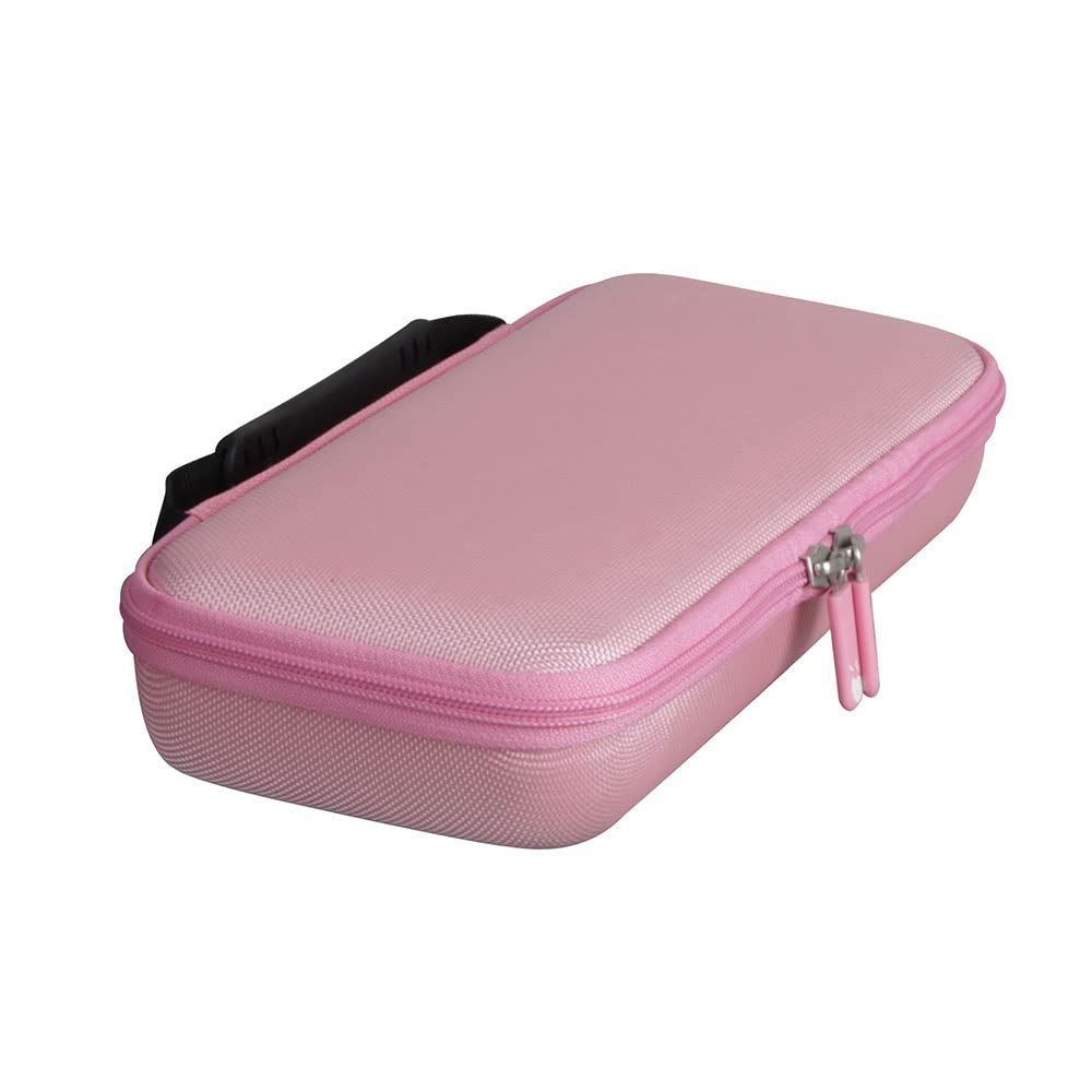 Hermitshell Schützende Aufbewahrungstasche für Littmann Classic III Stethoskop (Rosa) (Nur Fall)