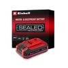 Einhell Vodotěsná baterie 4,0 Ah SEALED PXC PLUS (Lithium-ion, 18V, Ochrana proti prachu a stříkající vodě)
