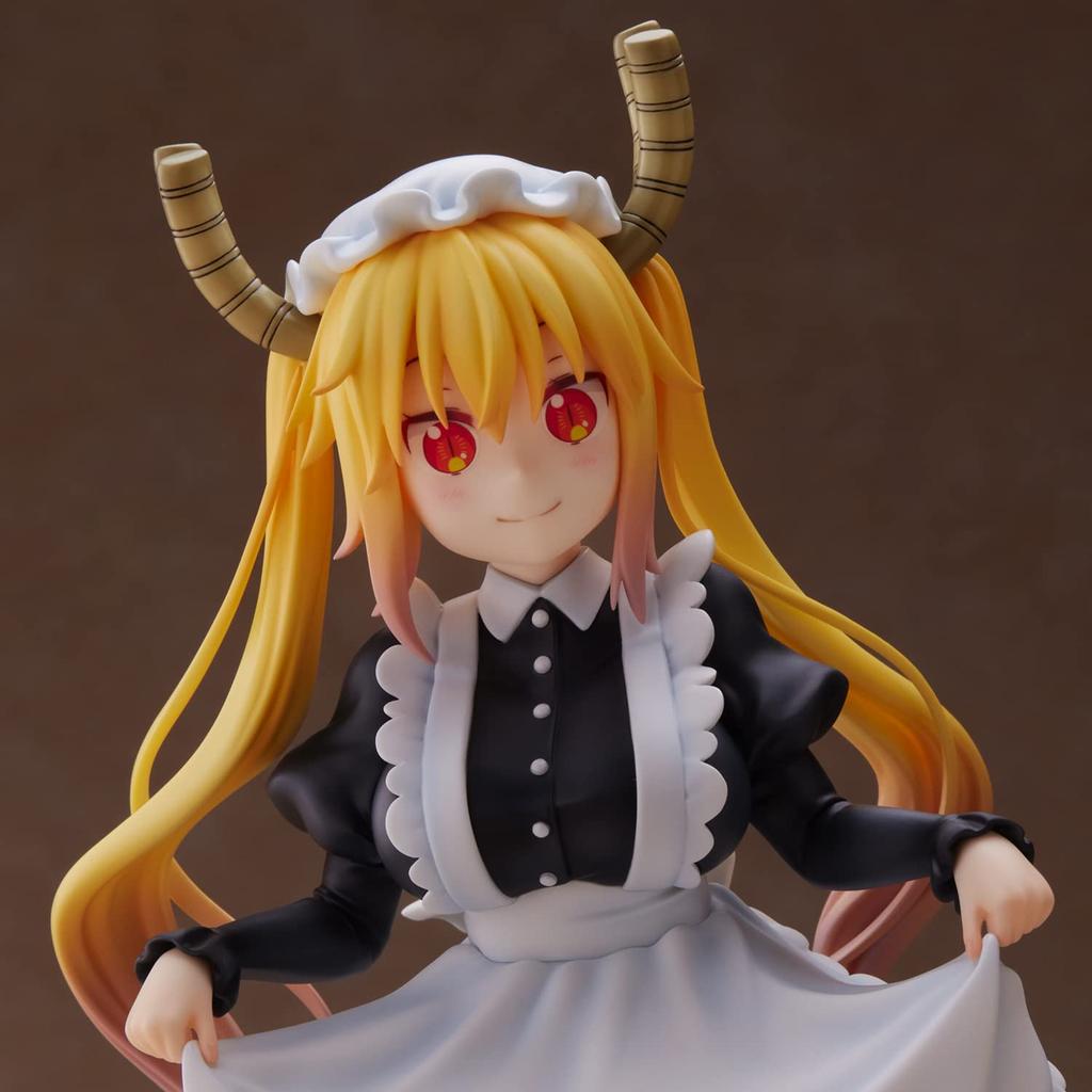 UNION CREATIVE "Miss Kobayashi's Dragon Maid S" Thor Non-Scale PVC & ABS Painted Complete Figure White Approximately 280mm Tall 4589642714439