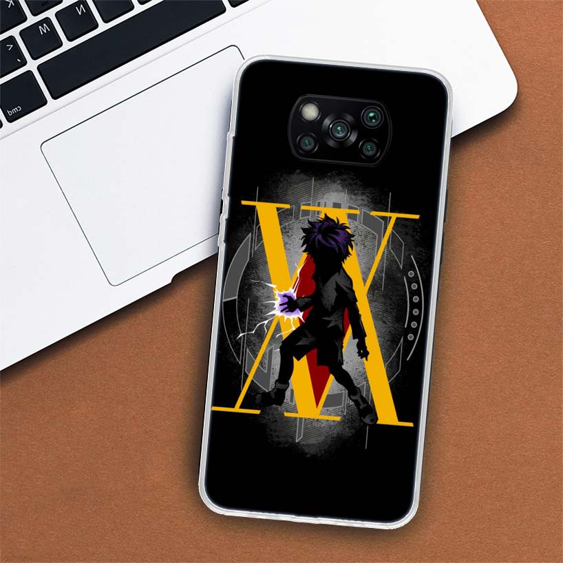 Hunter x Hunter Killua Zoldyck Phone Case For Xiaomi Mi 11 Lite 11i 12X 12 9 8 11T 10T 9T Pro 10 5X 6X Ultra 5G Cover Coque Capa