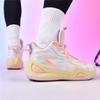 Mens Athletic Basketball Athletic Shoes High-Quality Breathable Cushioning Anti-Skid Wearable Gym Training Running Shoes For Men Women