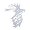 Elk Head Resin Molds Christmas Deer Silicone Molds Animal Epoxy Casting Mould for Wall Hanging Mount Decor DIY Crafts