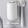Wall Mounted Magnetic Toothbrush Holder Magnetic Toothbrush Cup Mouthwash Cup  Family