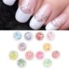 12 Boxes Nail Art Sequins DIY Nail Art Glitter Flakes Powder Manicure Decaration
