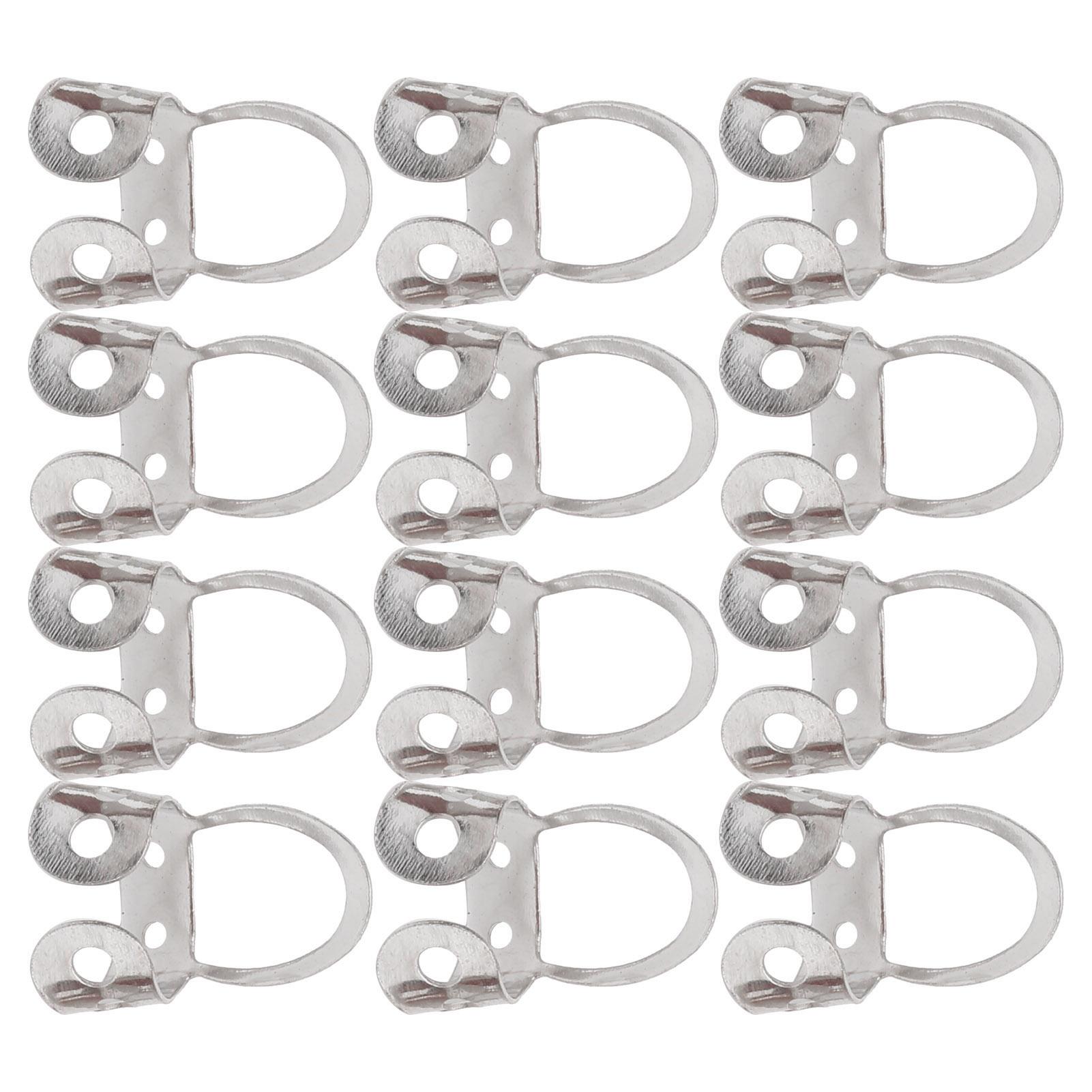 

12 шт. напальчников, регулируемые, из нержавеющей стали, для банджо, укулеле, гитары, инструмент для щипковых струн, серебристые серебряный